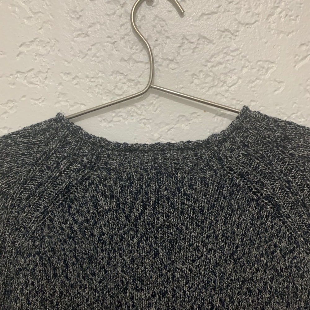 Banana Republic blue navy knit sweater - Picture 3 of 9